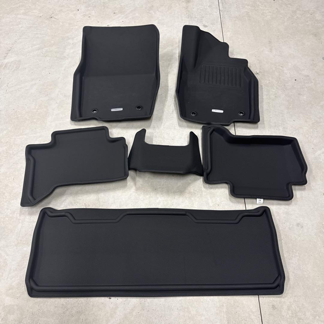 ランクル250用　クラッツィオ　フロアマット