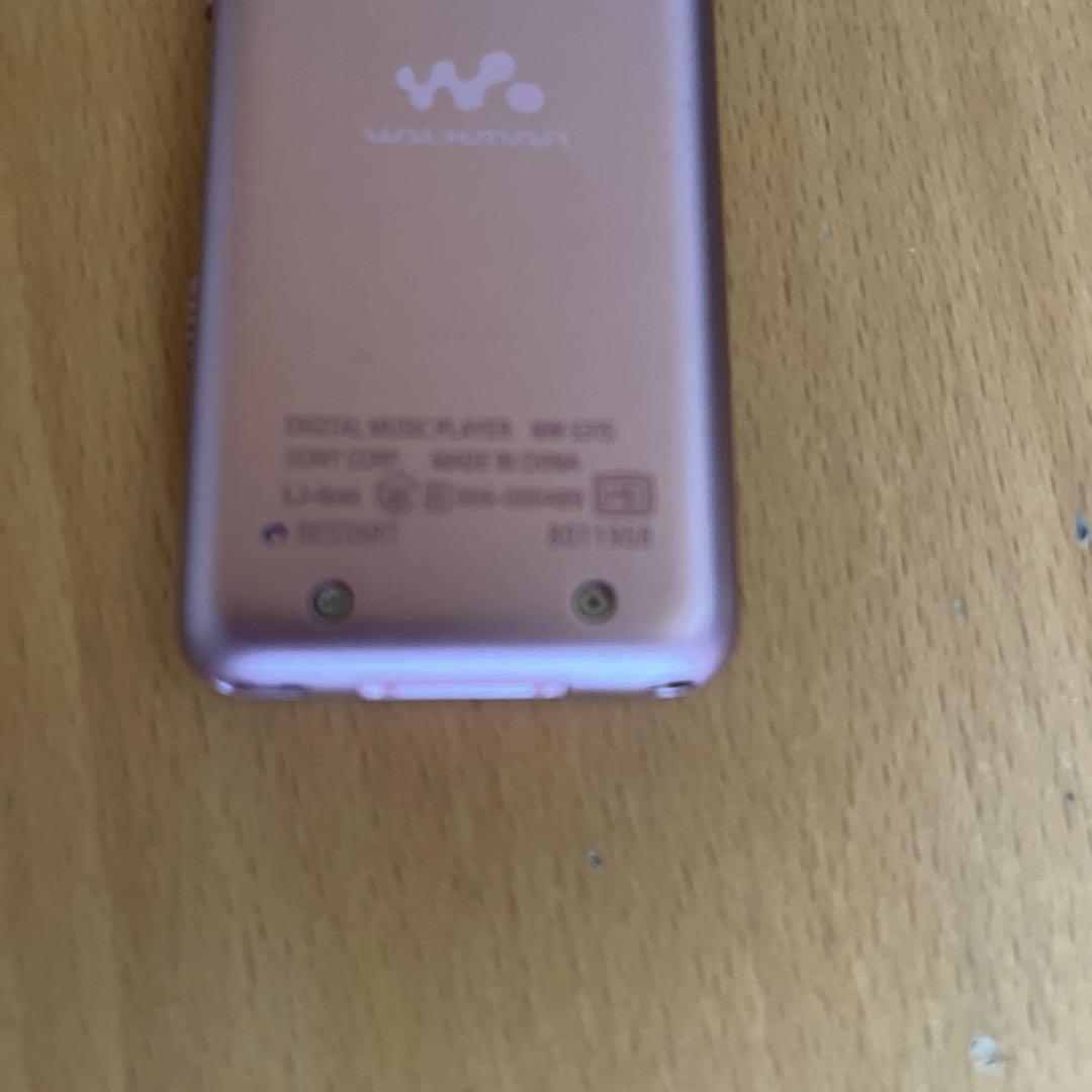 SONY ウォークマン ピンク NW-S315