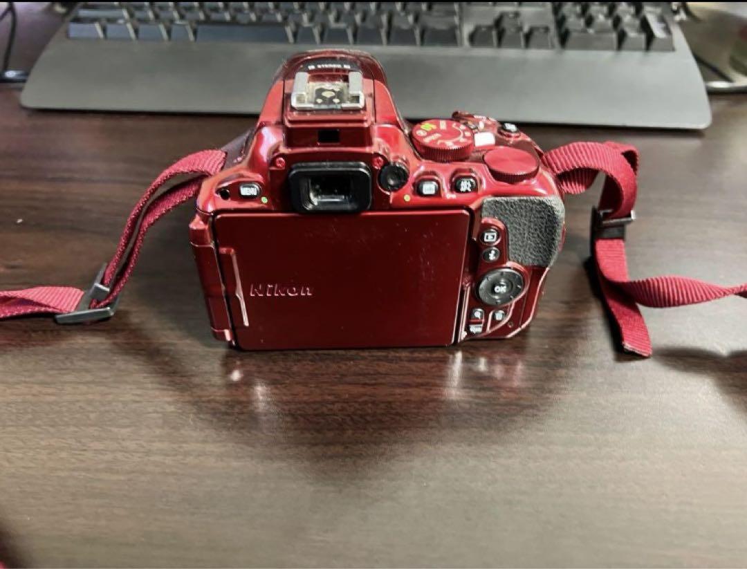 Nikon デジタル一眼レフ レッド D5500