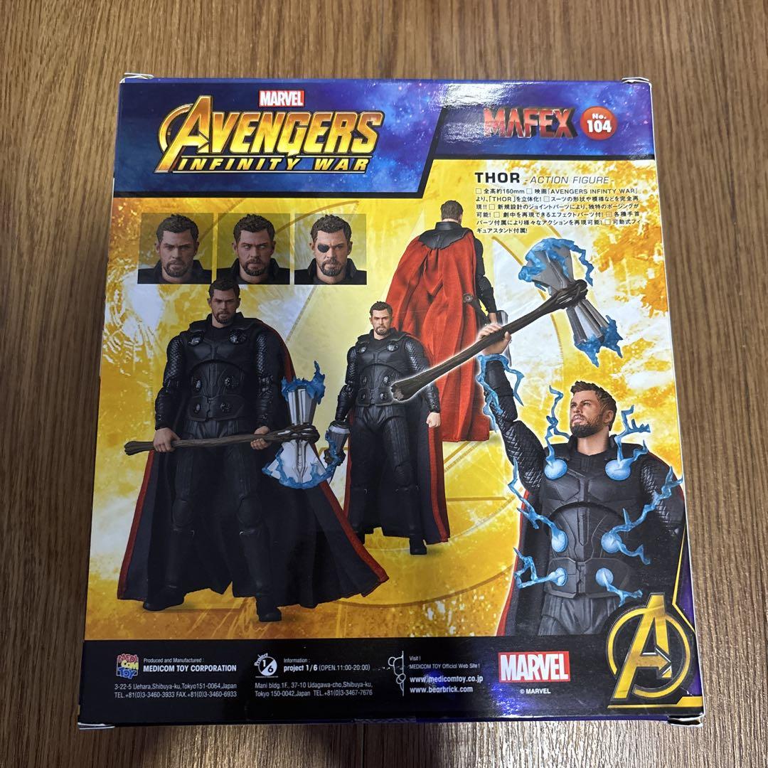 MAFEX 104 THOR ソー インフィニティ・ウォー版