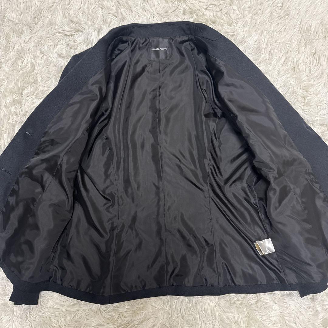 デコラピンキーズ 卒服　卒業式　160E 大きいサイズ　ガールズ　ゆったり