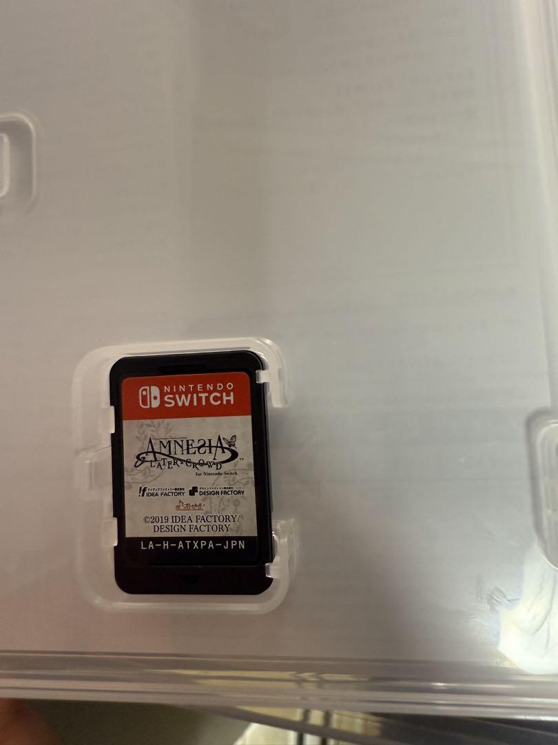 アムネシアamnesia switch 3本セット