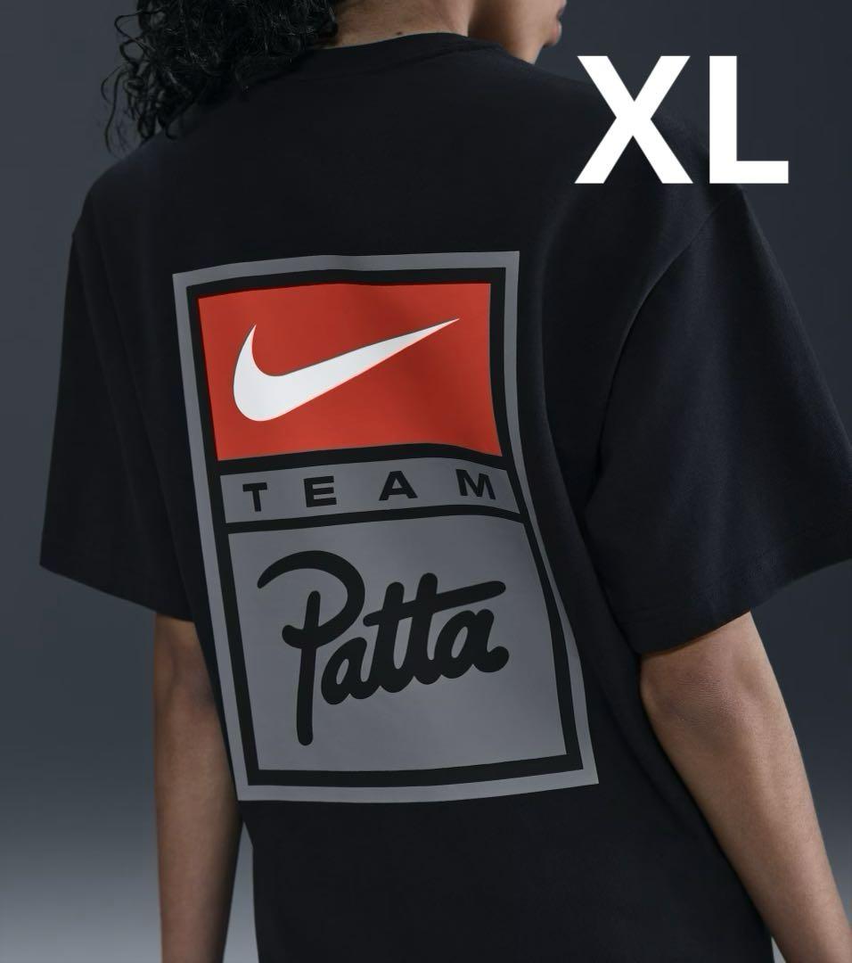 送料込み☆】NIKE × PATTA コラボTシャツ XL BLACK - メルカリ