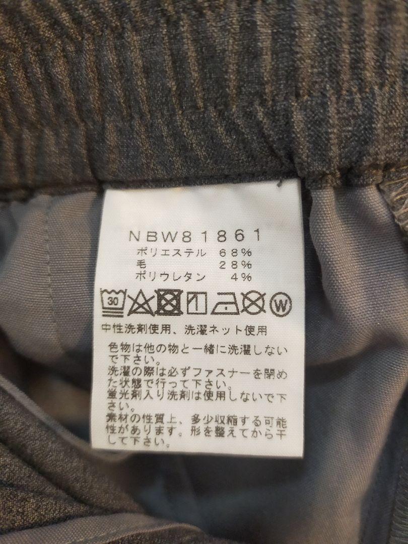 ノースフェイス　コヨーテ　ワイドスラックス　パンツ