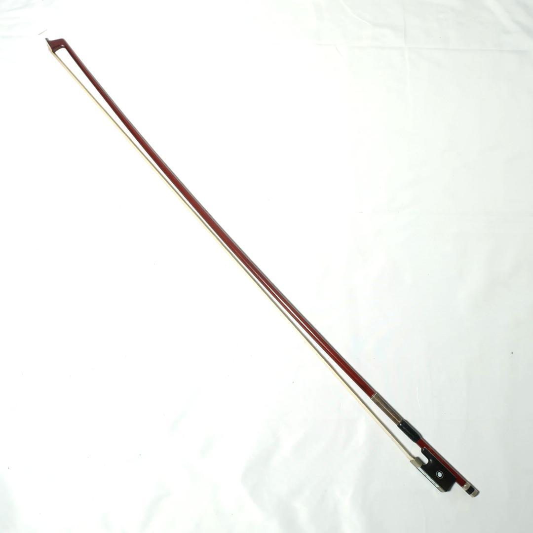 K.SHIMORA バイオリン弓 シェルフロッグ 4/4サイズ 74cm - メルカリ