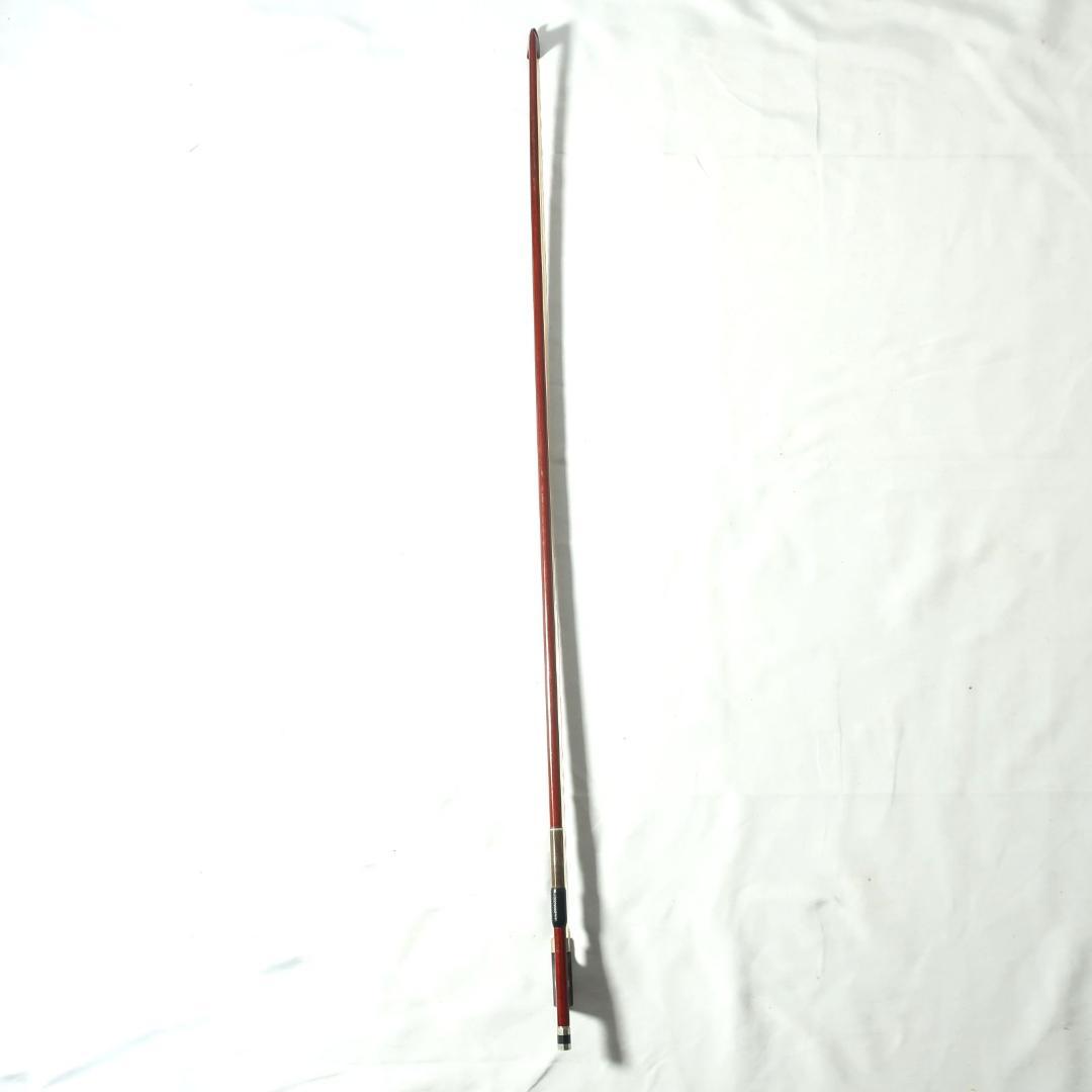 K.SHIMORA バイオリン弓 シェルフロッグ 4/4サイズ 74cm