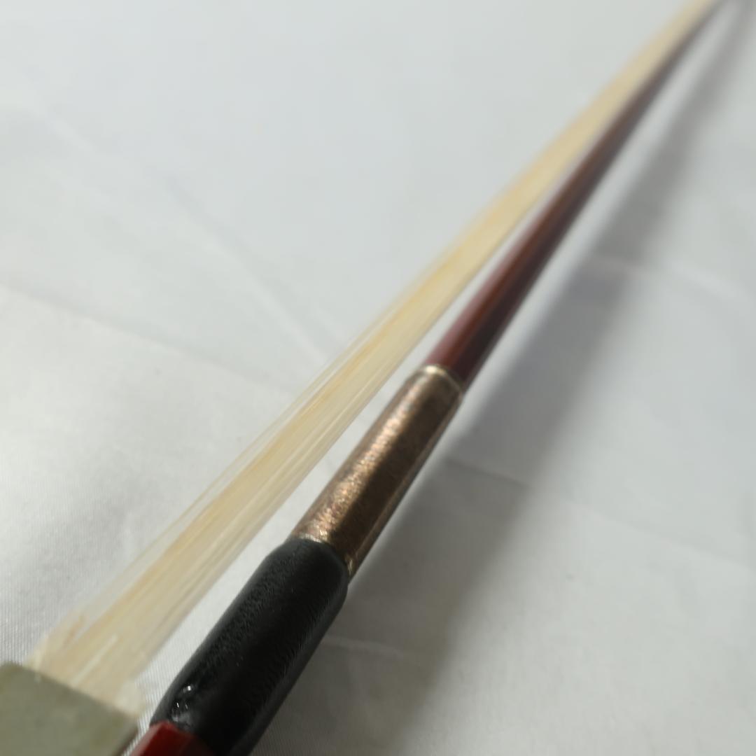 K.SHIMORA バイオリン弓 シェルフロッグ 4/4サイズ 74cm - メルカリ