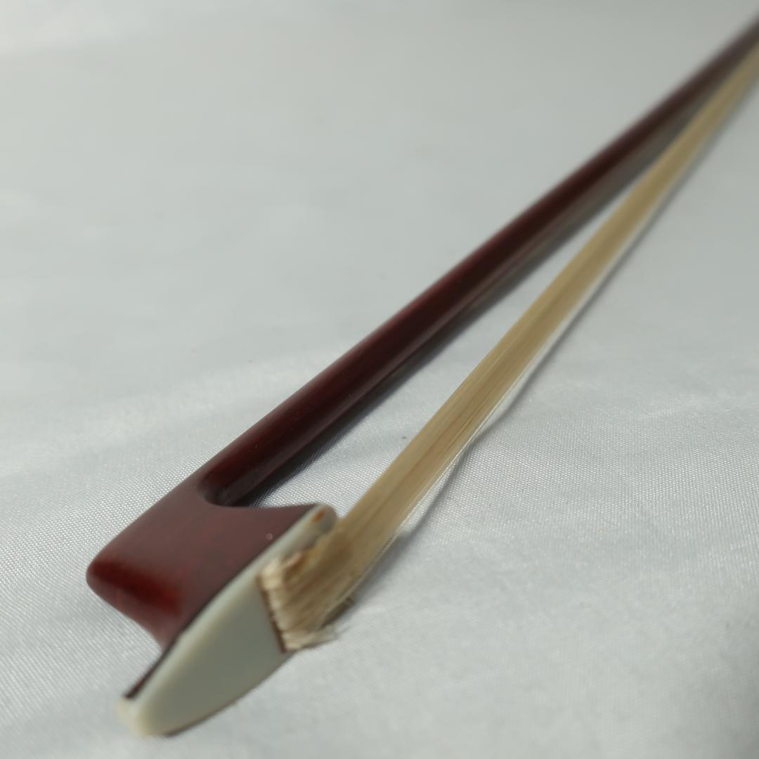 K.SHIMORA バイオリン弓 シェルフロッグ 4/4サイズ 74cm - メルカリ