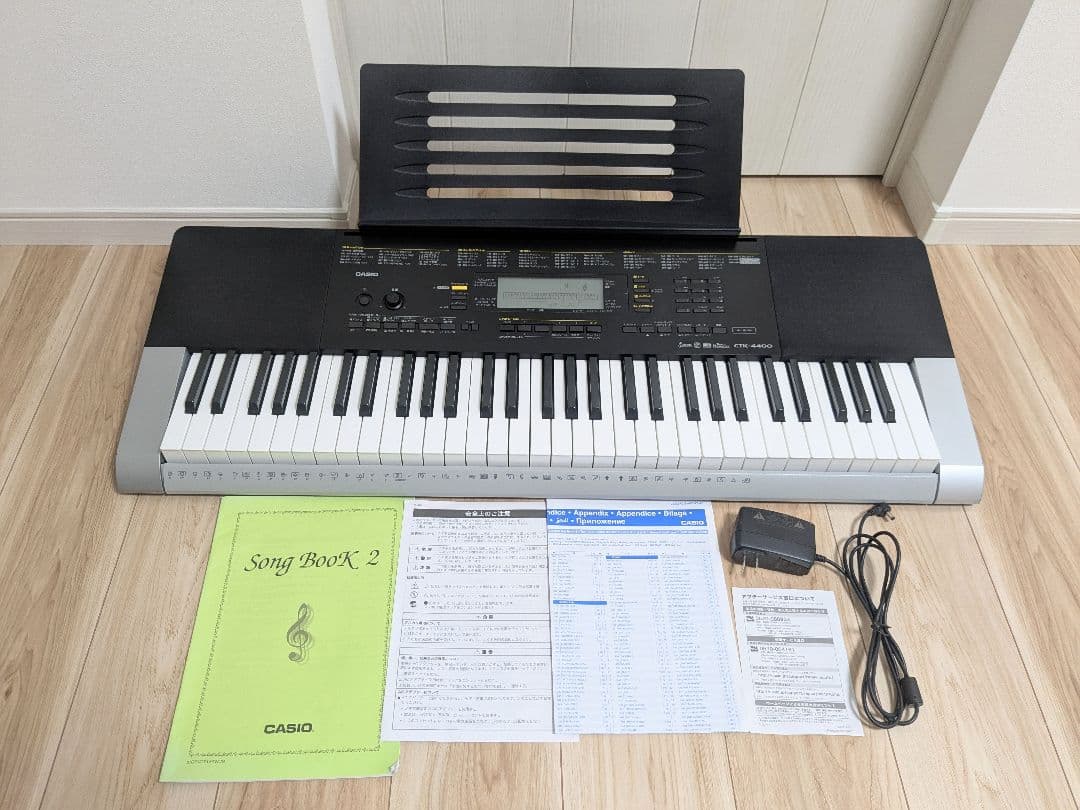 キーボード CASIO 61鍵　CTK4400 CTK-4400 | Standard Keyboards | Electronic Musical