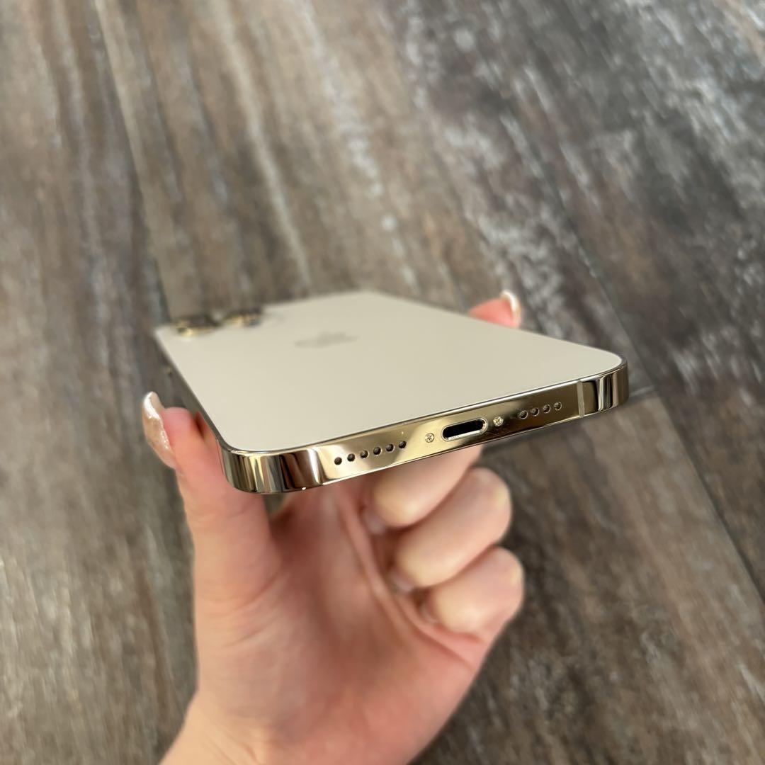 iPhone12 pro max 256GB ゴールド　本体