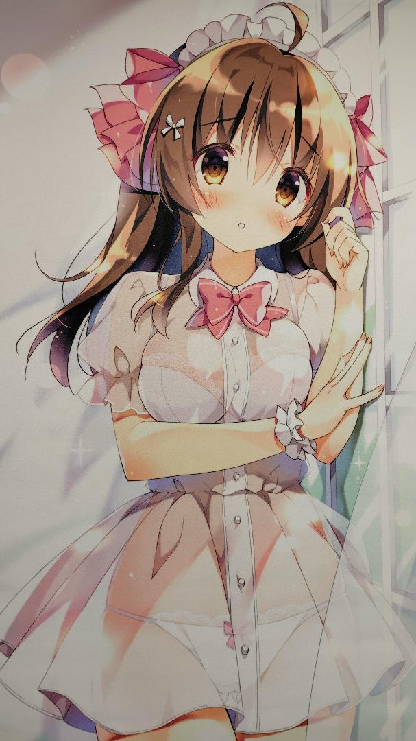 ぱん ここあ B2タペストリー 画像1