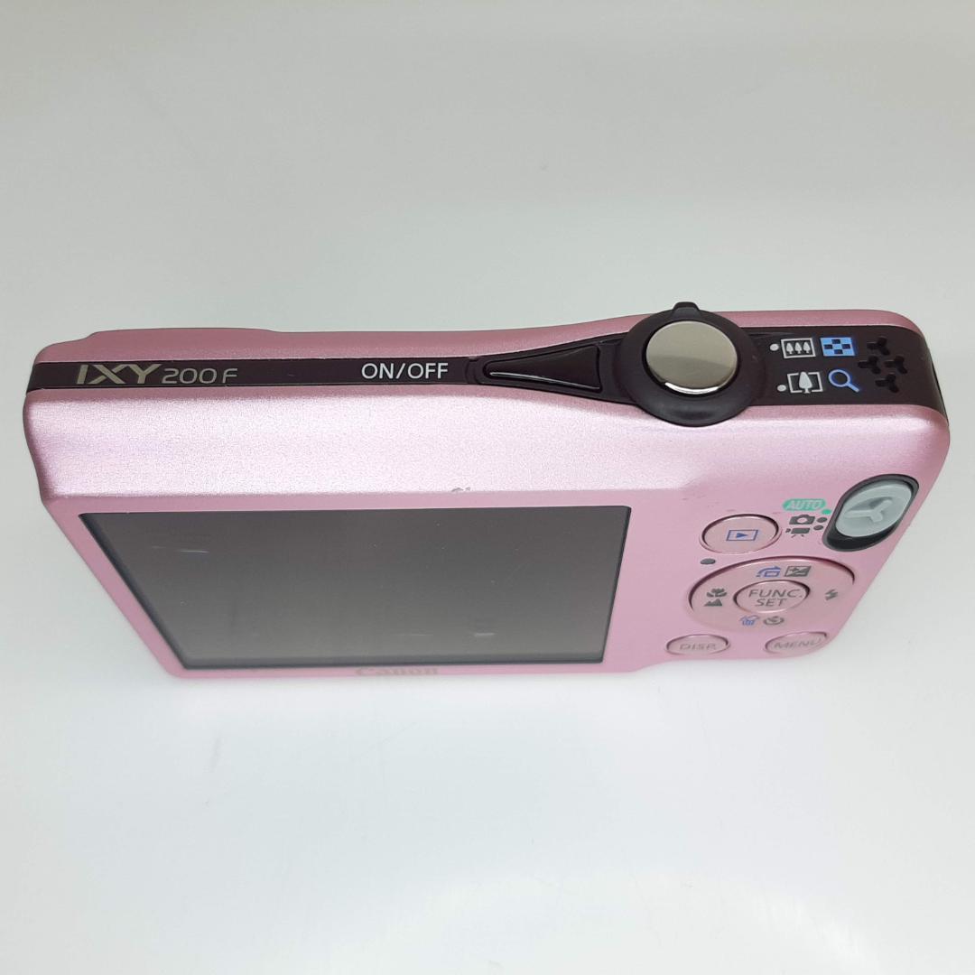 人気新品 Canon キャノン IXY200F コンデジ カメラ ピンク デジタル