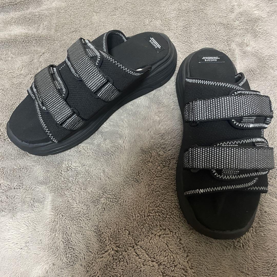 新品未使用 Suicoke MOTO-RUN2 Black 28cm スイコック