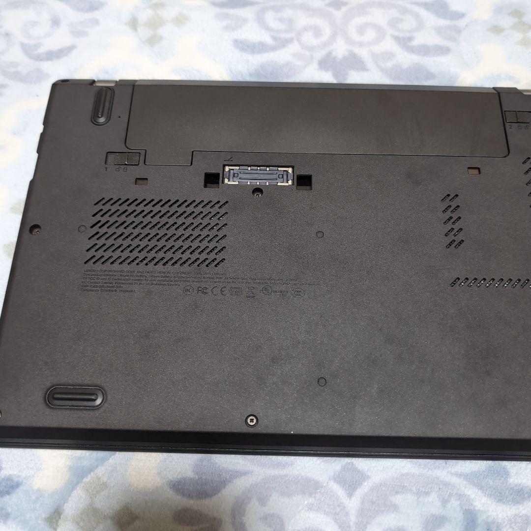 Lenovo ThinkPad X240ノートPC 本体②
