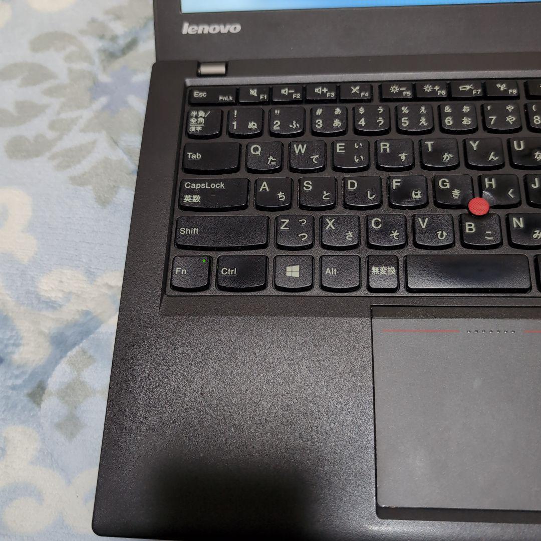 Lenovo ThinkPad X240ノートPC 本体②