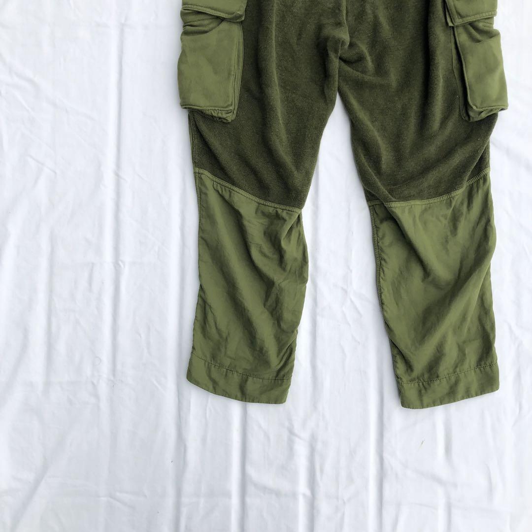 haider ackermann スウェット 切替 カーゴパンツ - メルカリ
