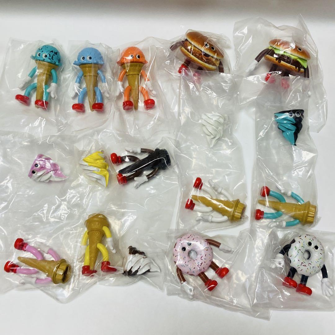 60.FLAVORS フィギュアコレクション　vol.1＆vol.2 ガシャポン