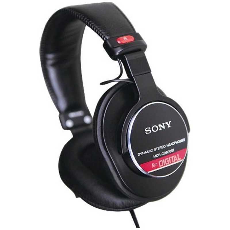 完全新品★ソニー MDR-CD900ST ヘッドフォン スタジオモニター★即発送