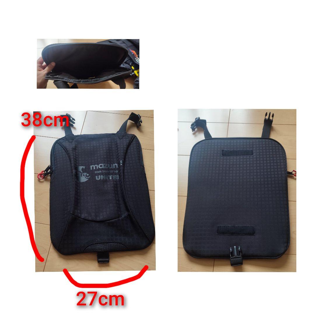 美品 Mazume マズメ レッドムーン ライフジャケットV ブラック