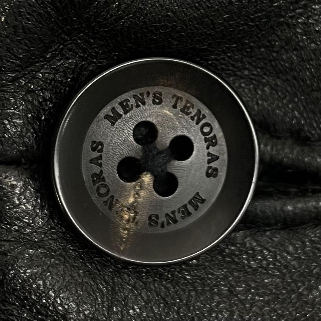 MEN'S TENORAS メンズティノラス ラムレザージャケット B9887