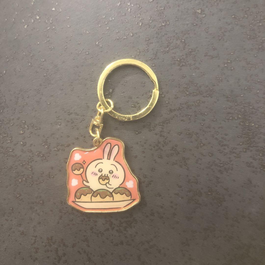 うさぎ ご当地キーホルダー ご当地ちいかわ うさぎ 京都 金閣寺 限定 マスコット