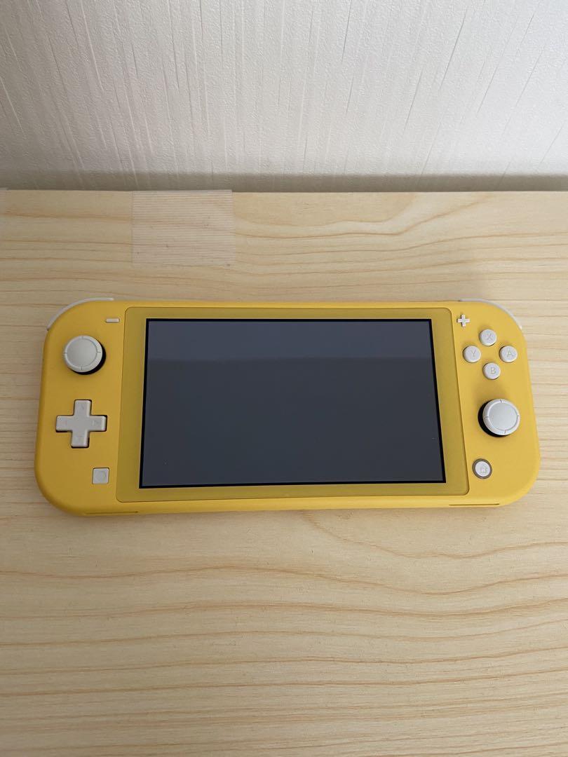 Nintendo Switch Lite イエロー