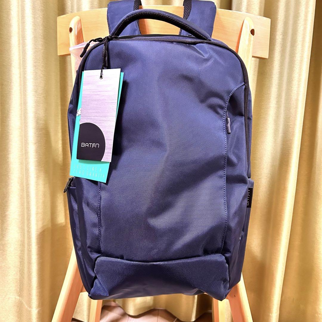 【未使用品】BATEN URBAN 無重力バックパック ネイビー バテン BTN