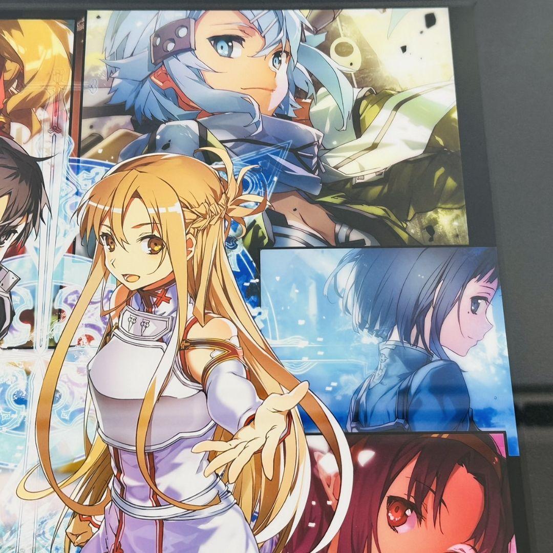 SAO★くじ引き堂・キリト ・S賞　キャラファイングラフ ・B賞　アクリルパネル SAO☆くじ引き堂・キリト ・S賞 キャラファイングラフ ・B賞