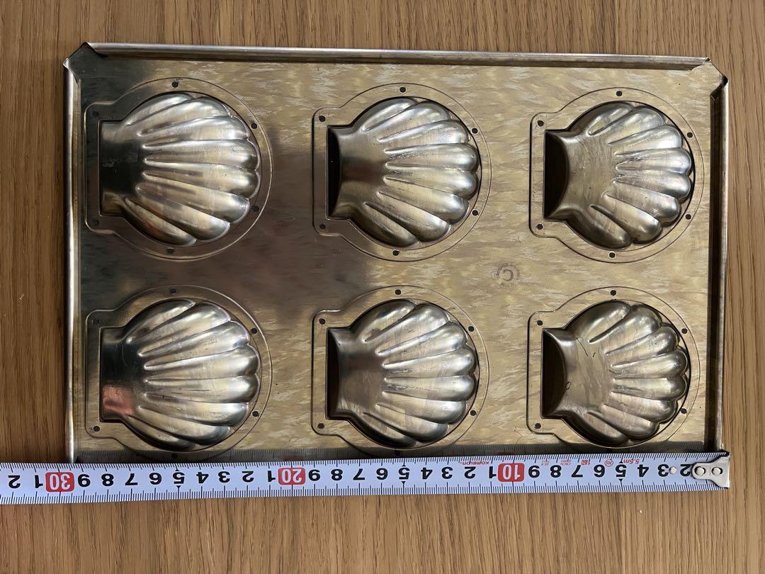 千代田金属　マドレーヌ型　コキーユ型