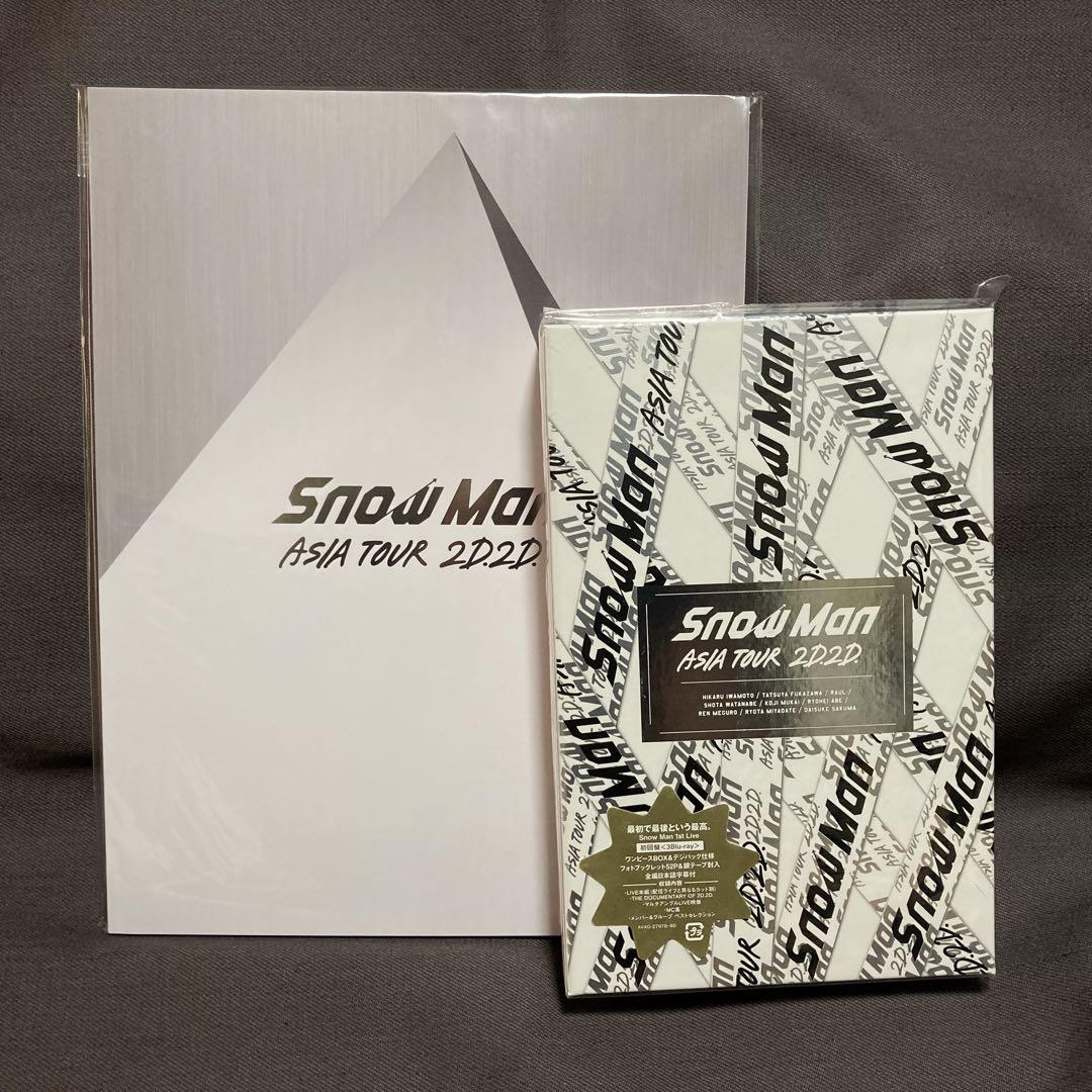 海外輸入 Snow Man Man TOUR ASIA 2D.2D ASIA Blu-ray ツアー