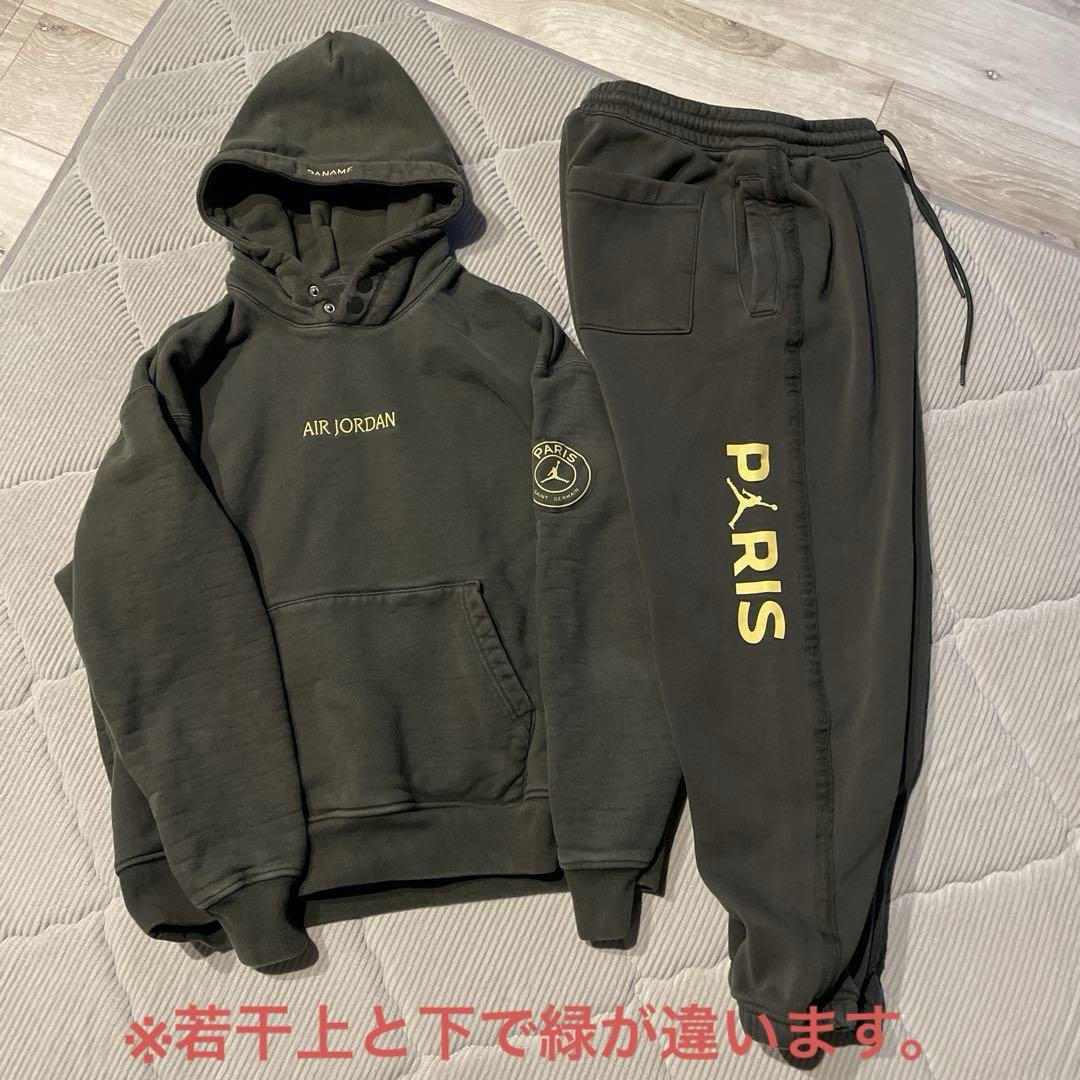 【爆買い！】 パリ ジョーダン NIKE サンジェルマン 上下 PSG トップス