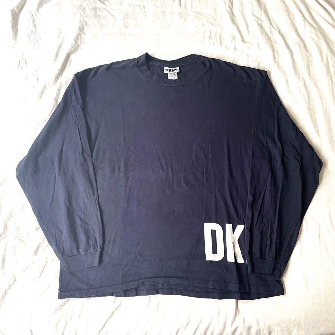 【USA製】90s DKNY カットソー アーカイブ