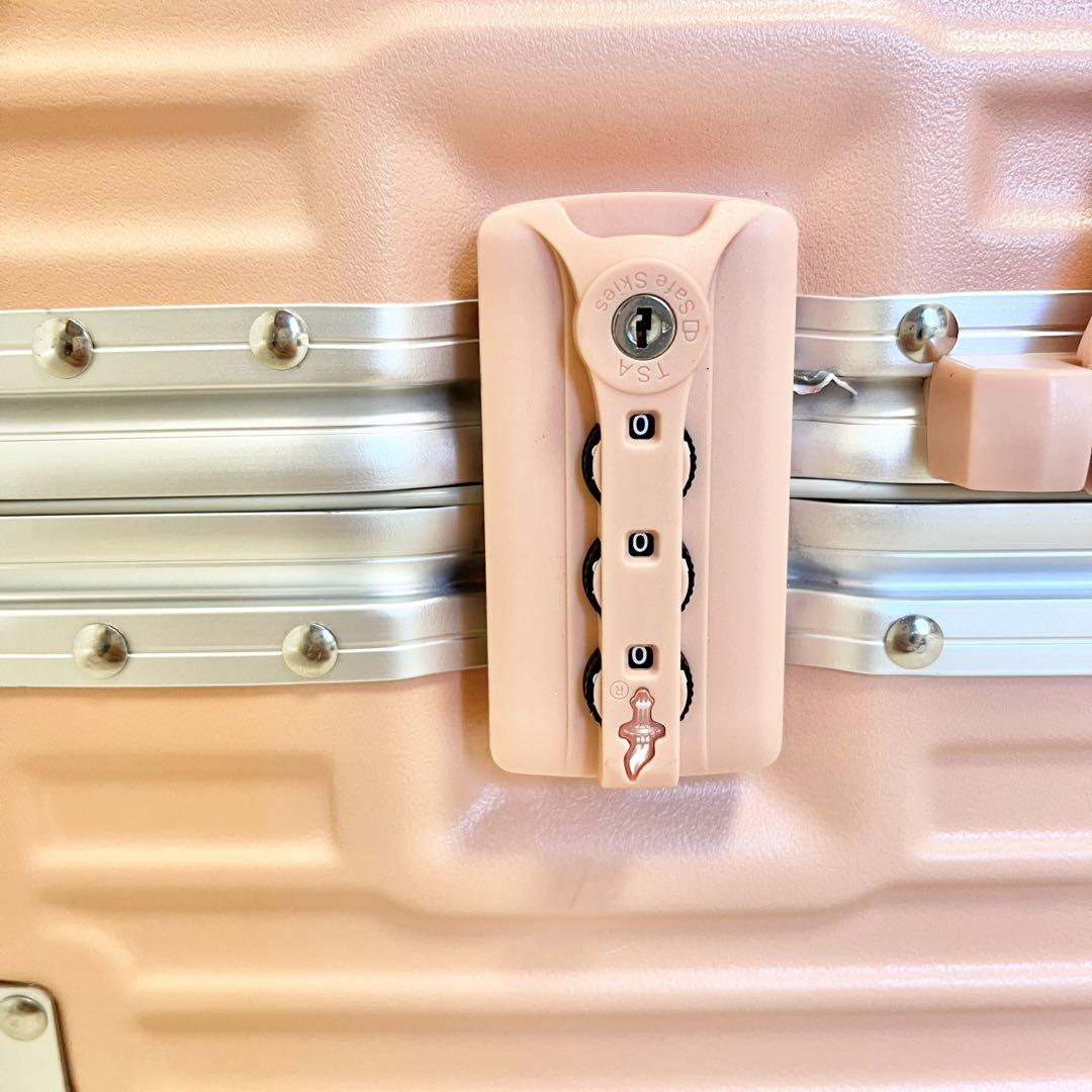 お買い得価格❤️スーツケース キャリー 機内持ち込み 38L TSAロック
