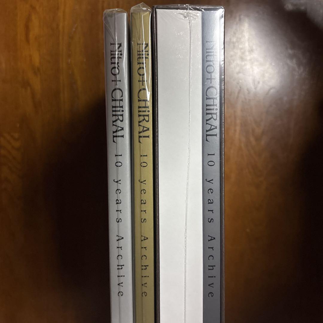 その他 Nitro+CHiRAL 10years Archive
