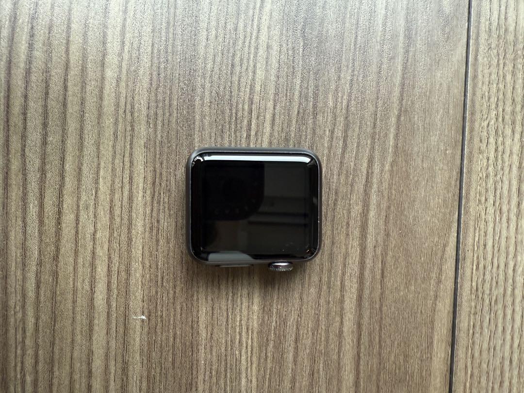Apple Watch Watch Sports 1st Gen 本体 ブラック