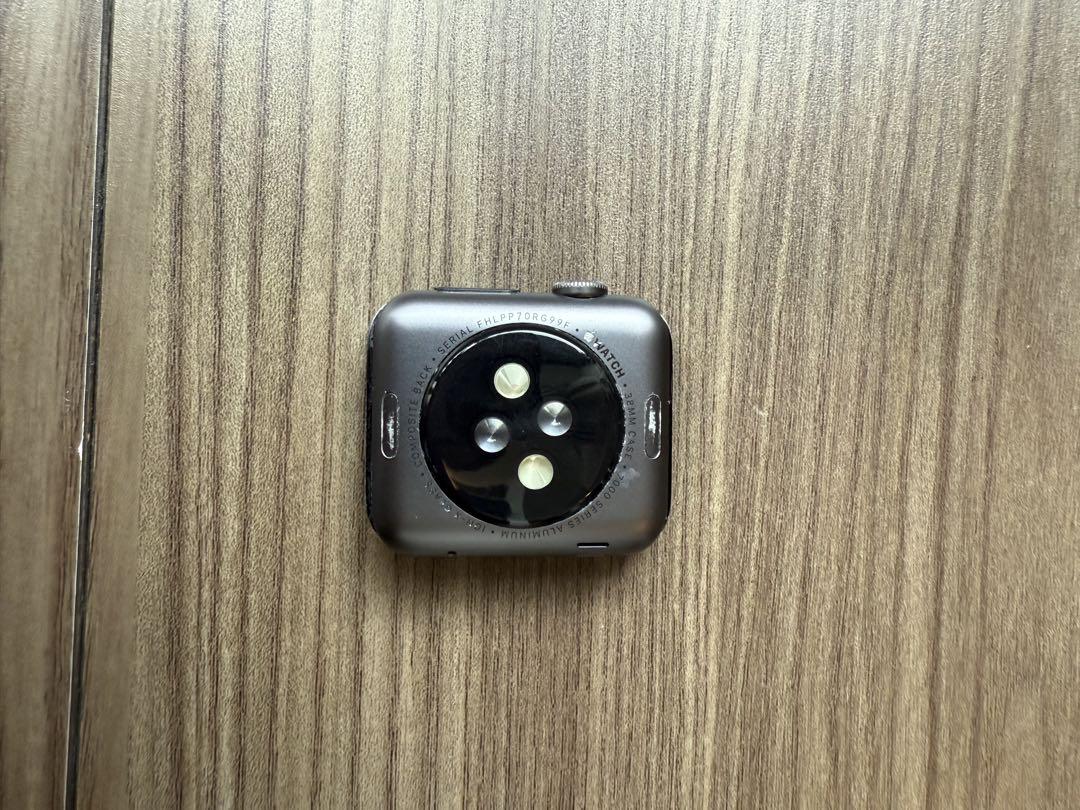 Apple Watch Watch Sports 1st Gen 本体 ブラック