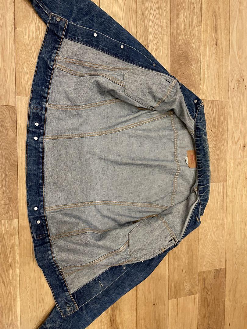 ヴィンテージ Levi's デニムジャケット 刻印525