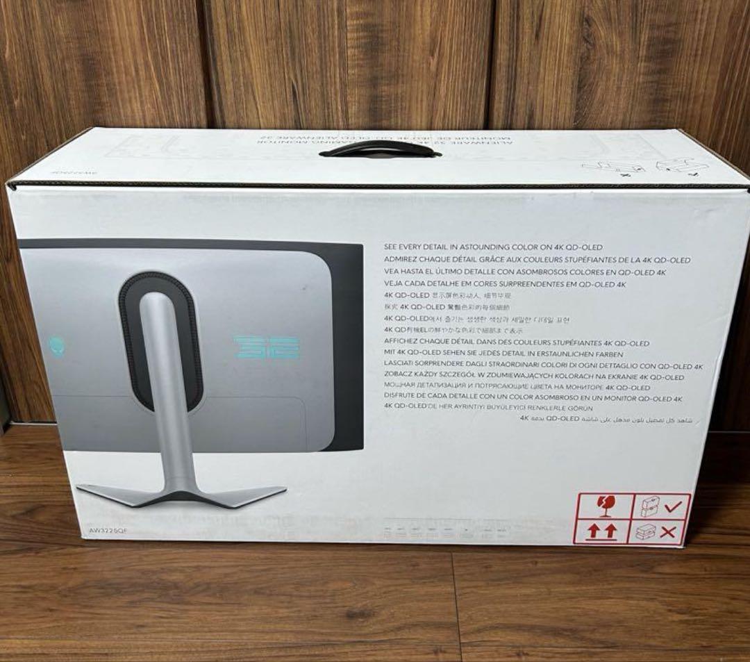 【極美品】DELL ALIENWARE AW3225QF