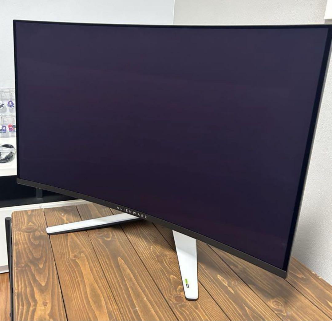【極美品】DELL ALIENWARE AW3225QF