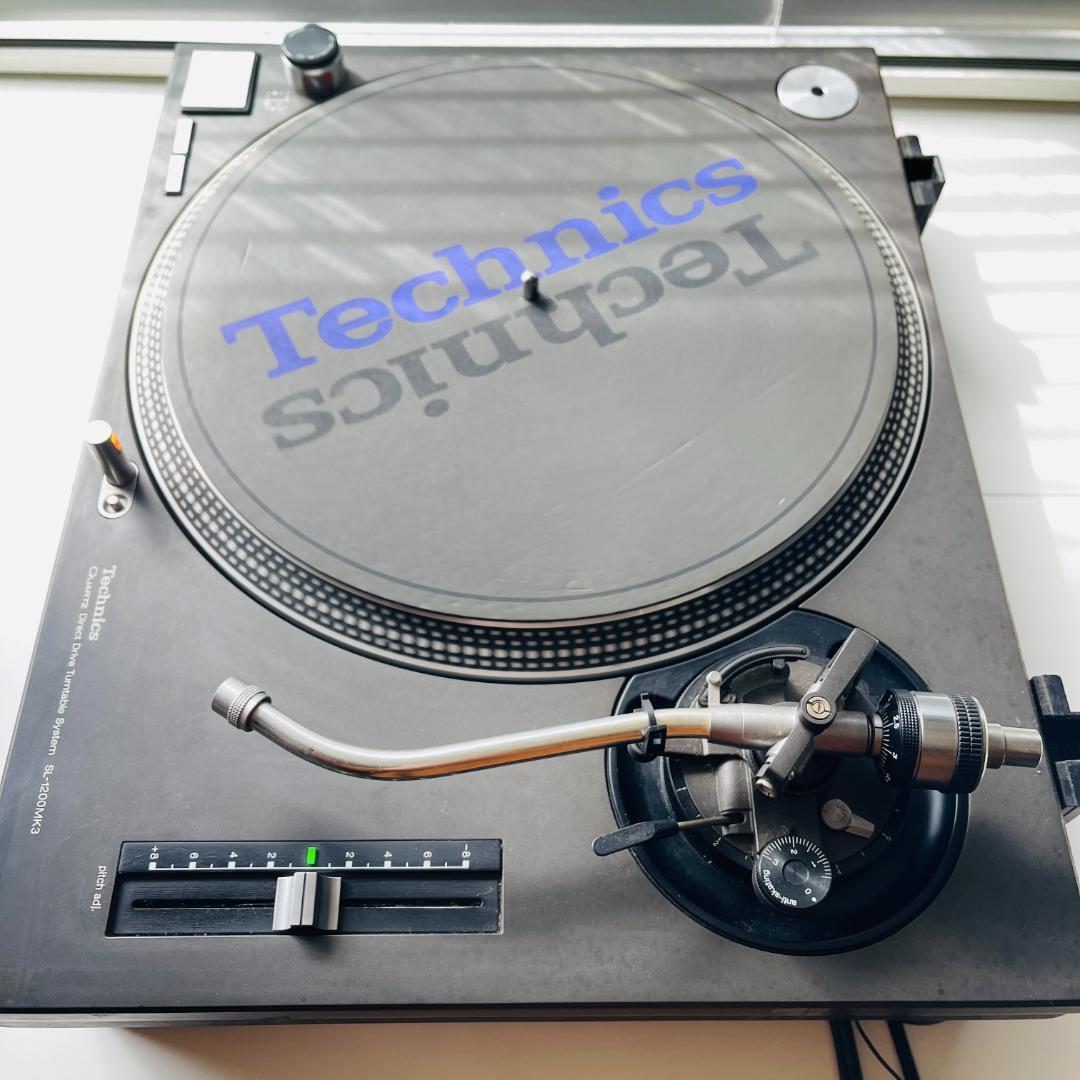 ターンテーブル〔 Technics SL-1200 MK3-K 〕パナソニック