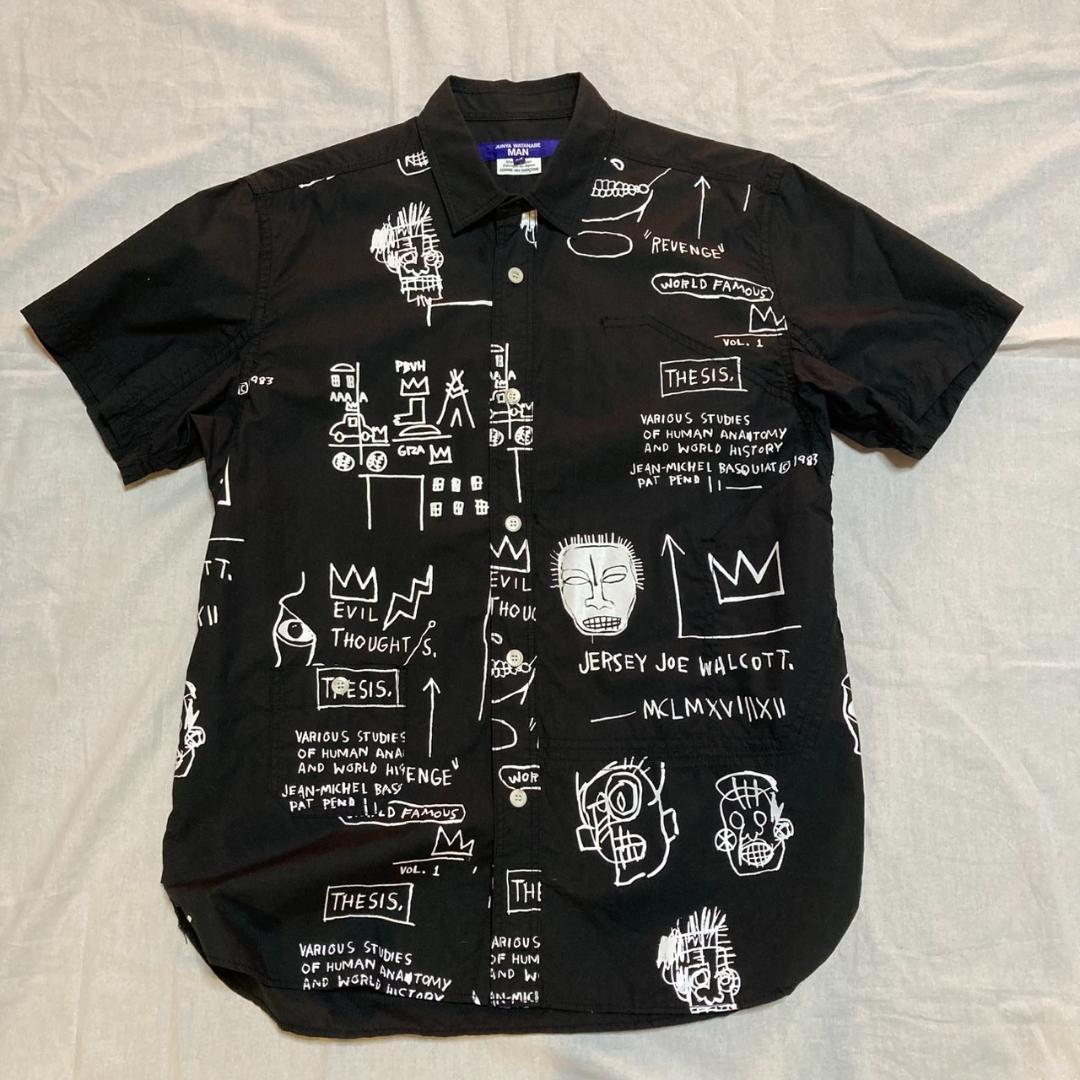 JUNYA WATANABE MAN バスキア 黒 XS WK-B030