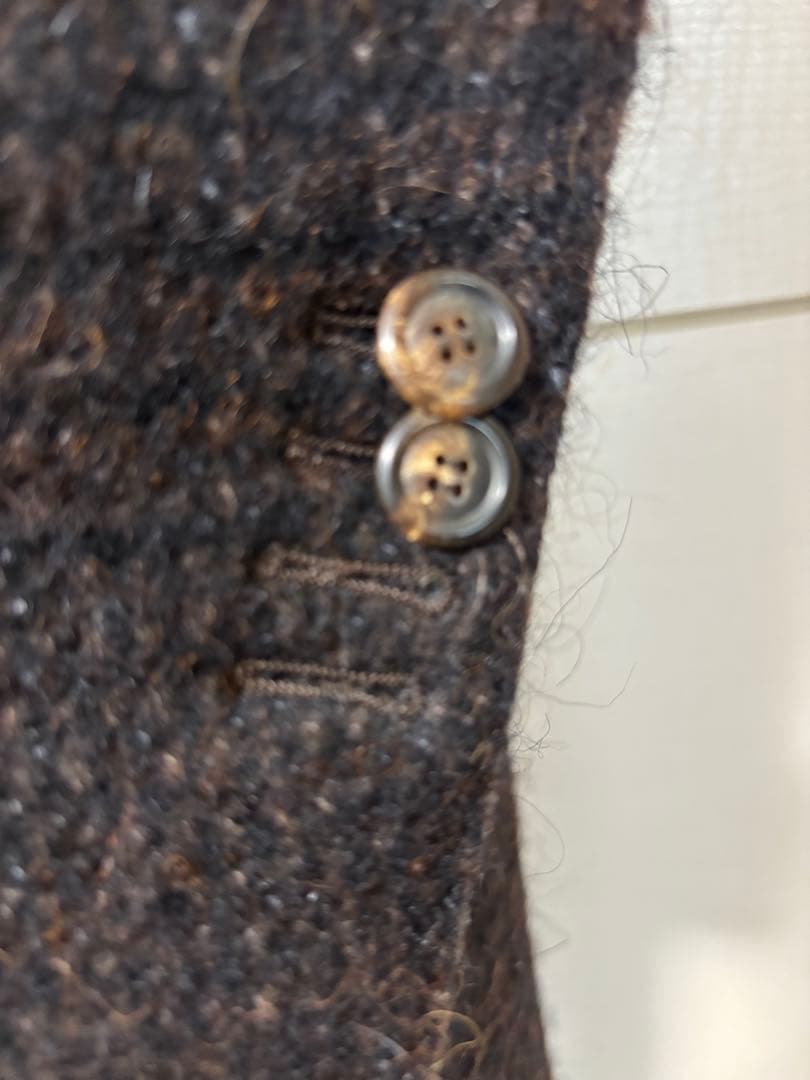 Stile Latino　ダブルチェスターコート“EROS”