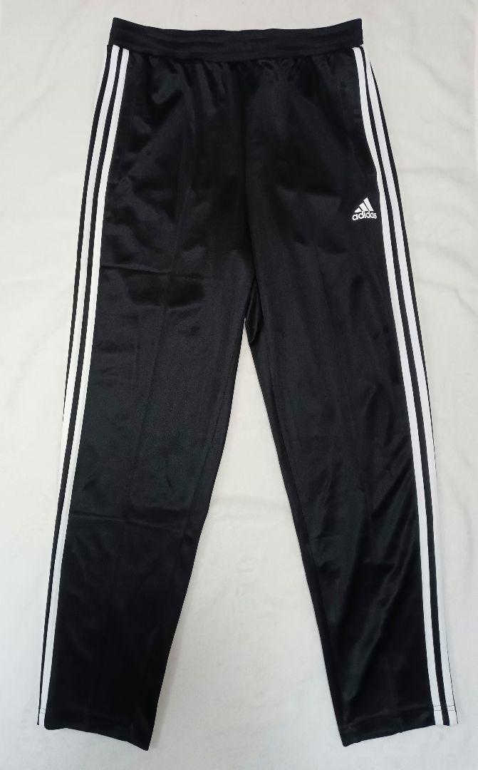 adidasアディダス新品セットアップパーカージャージトップスボトムス上下黒XL