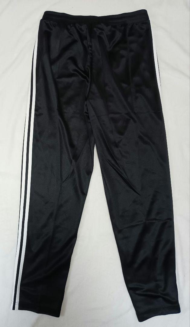 adidasアディダス新品セットアップパーカージャージトップスボトムス上下黒XL