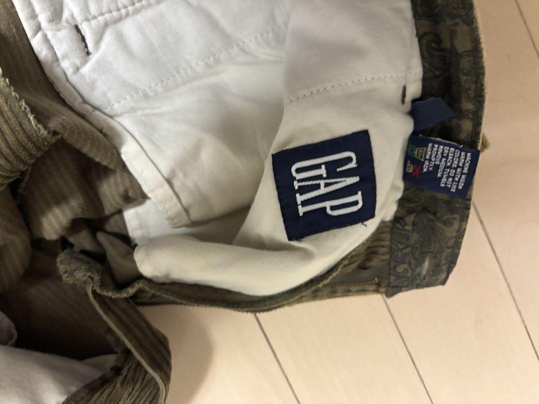 80s-90sOLD GAP コーデュロイパンツ