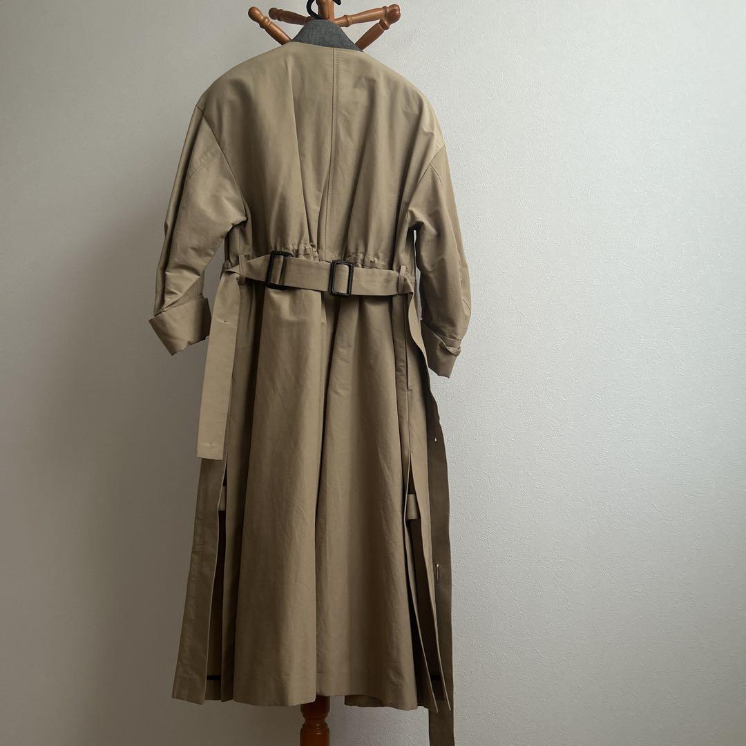 ADORE ベージュ ロングコート38