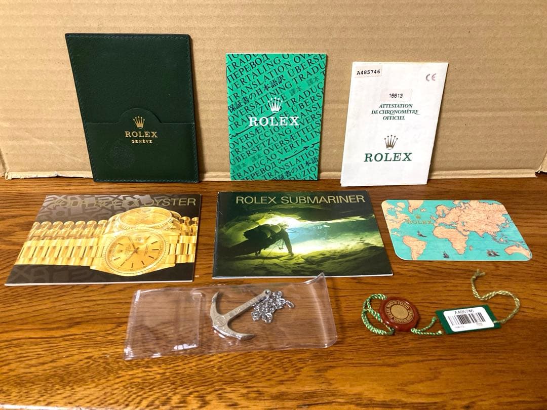 ビンテージ 純正 ROLEX 16613 サブマリーナ