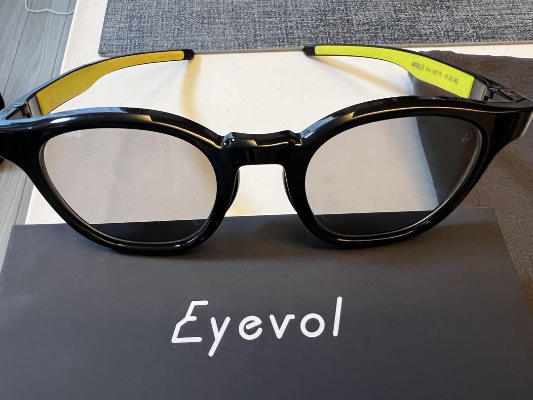 EYEVOL アイヴォル ミラーレ 偏光レンズ ウェリントン型47-23-142 EYEVOL アイヴォル ミラーレ 偏光レンズ ウェリントン型47-23