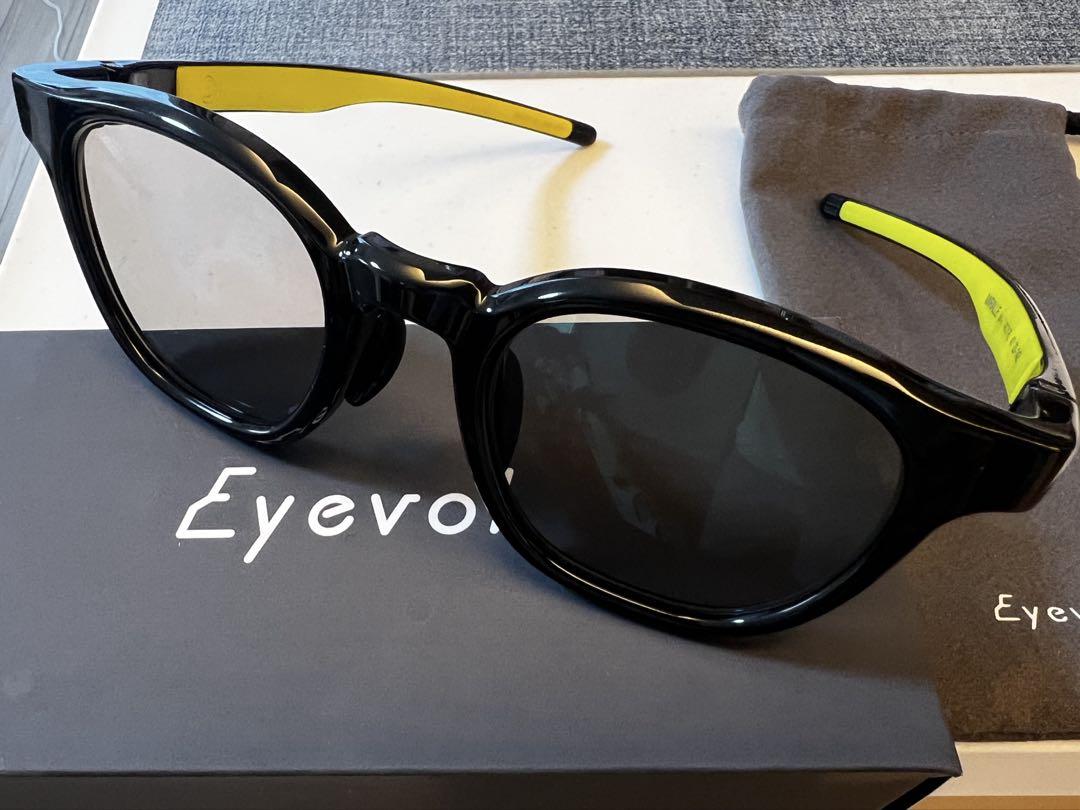 EYEVOL アイヴォル ミラーレ 偏光レンズ ウェリントン型47-23-142 EYEVOL アイヴォル ミラーレ 偏光レンズ ウェリントン型47-23