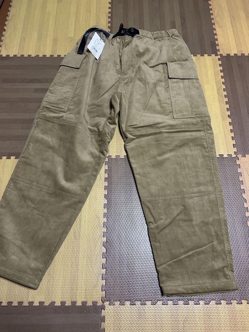 【新品】グリップスワニー GRIP SWANY コーデュロイブッシュパンツ M